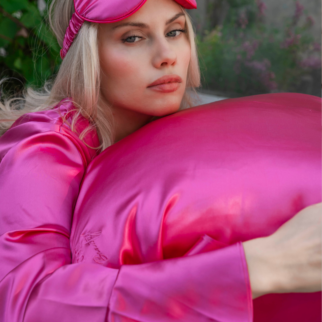 Nighty-Night Beauty Silk Pillowcase
