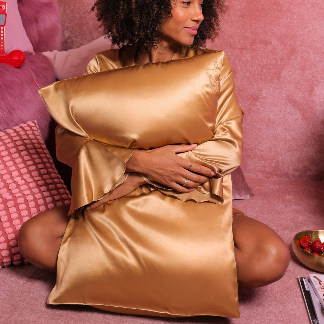 Nighty-Night Beauty Silk Pillowcase
