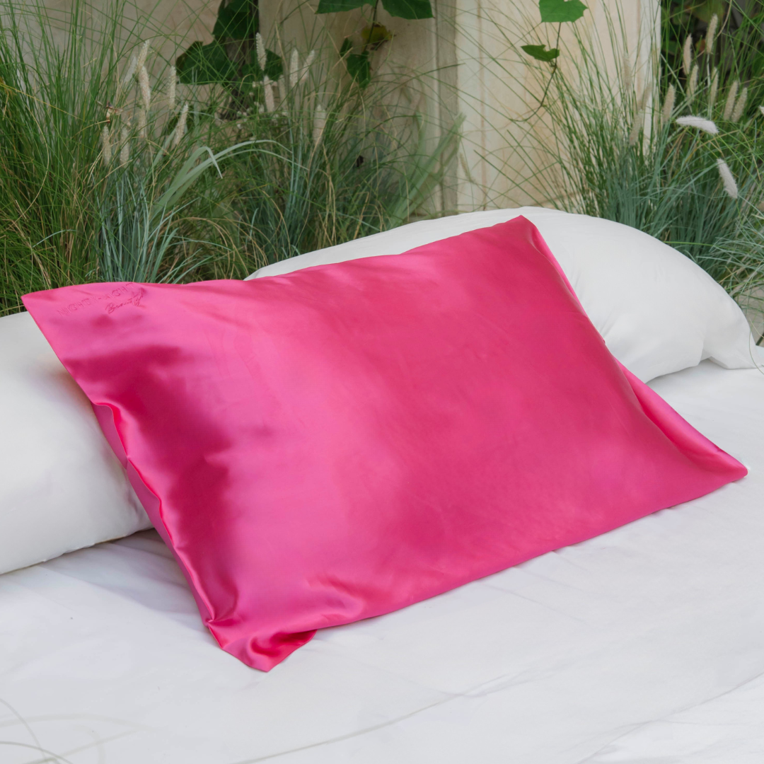 Nighty-Night Beauty Silk Pillowcase