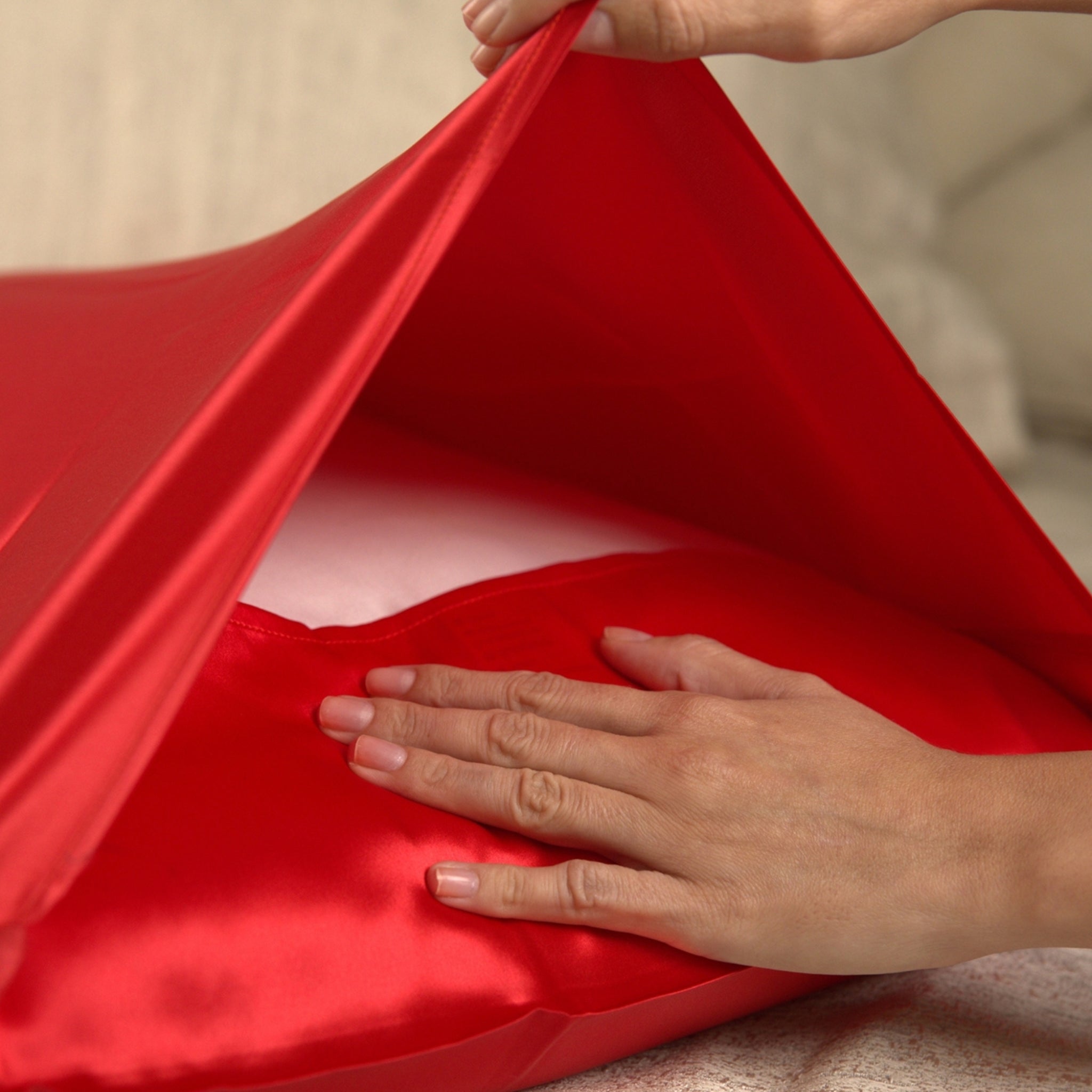 Nighty-Night Beauty Silk Pillowcase