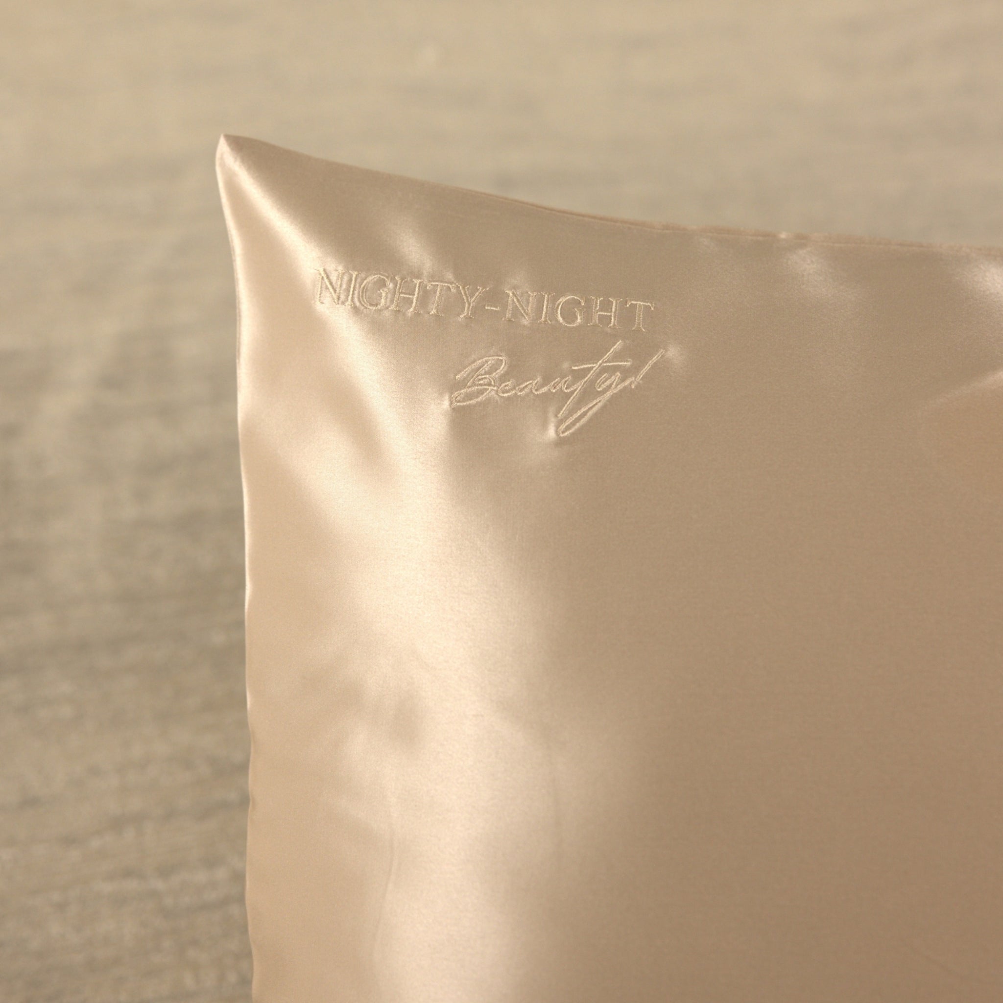 Nighty-Night Beauty Silk Pillowcase