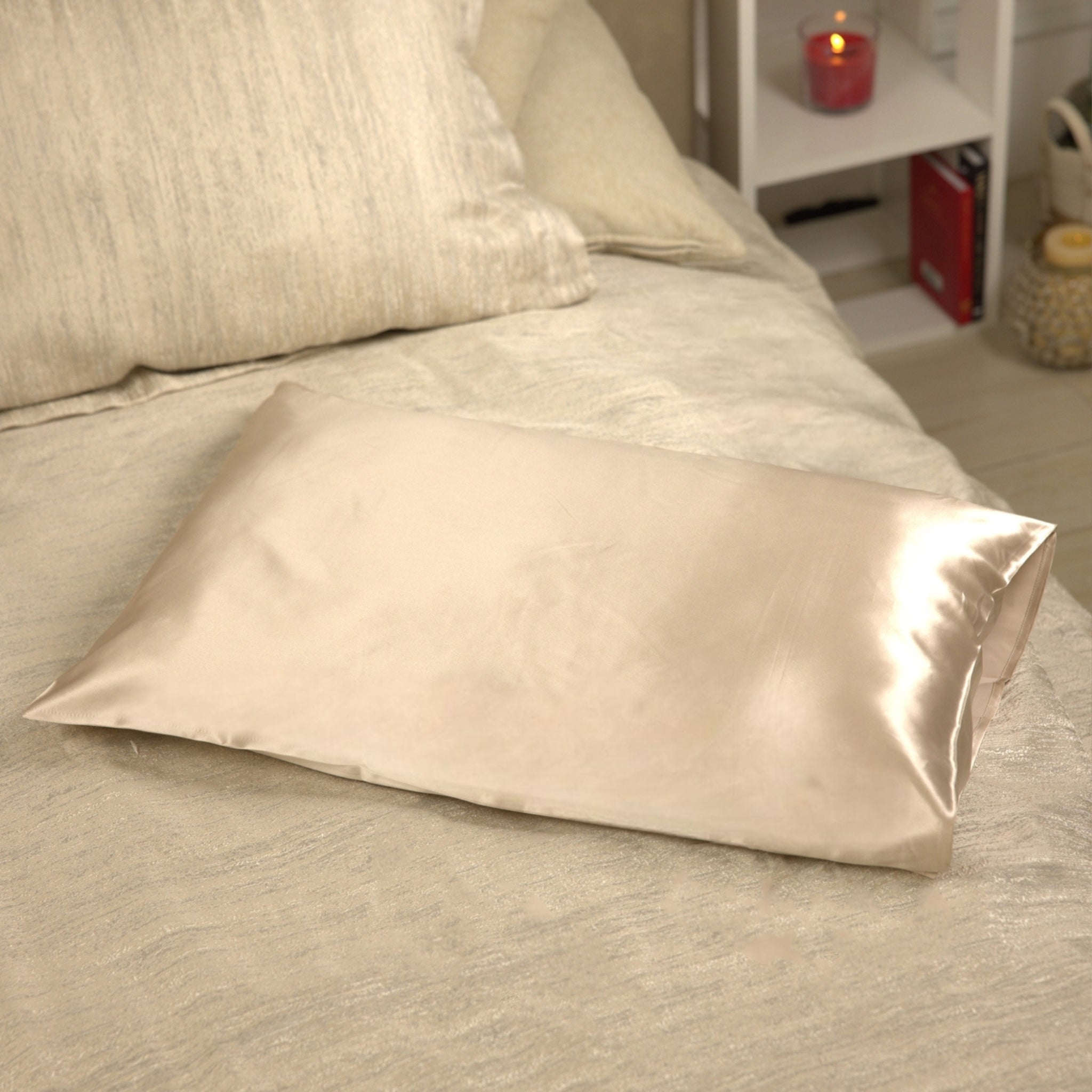 Nighty-Night Beauty Silk Pillowcase