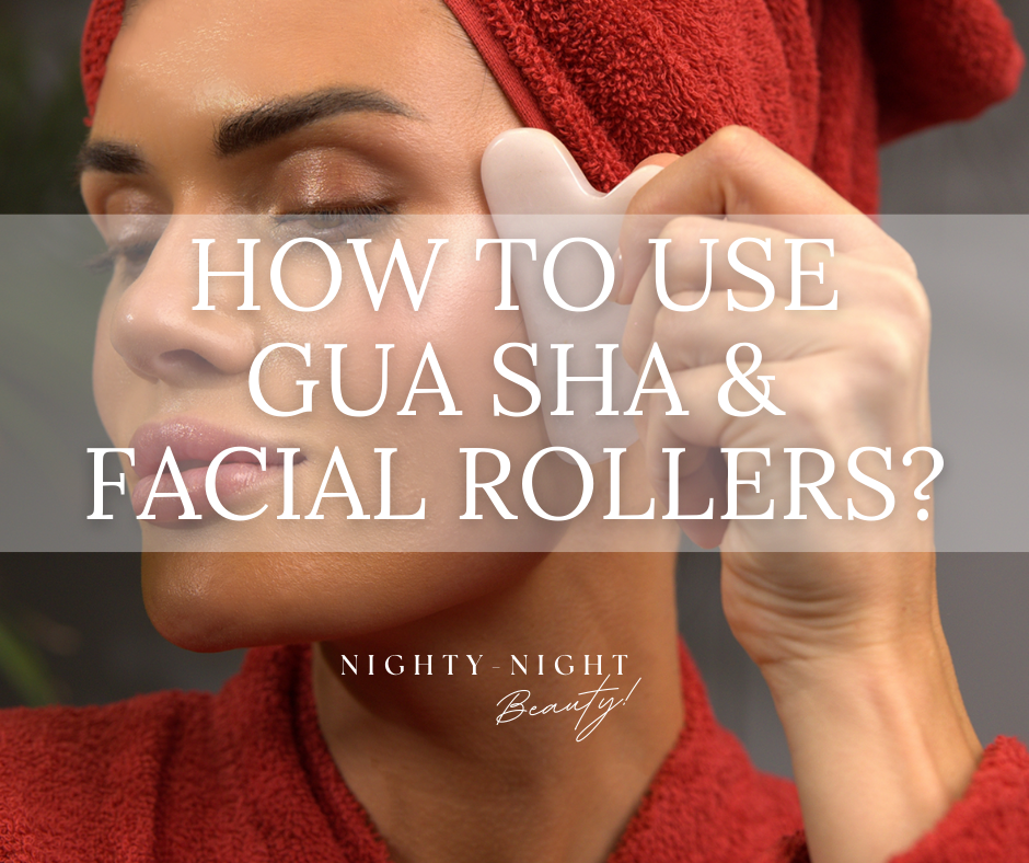 Benefits of Gua Sha and facial rollers