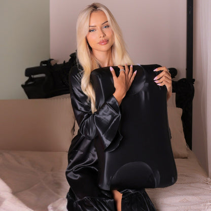The Beautyx Pillow + Silk Pillowcase