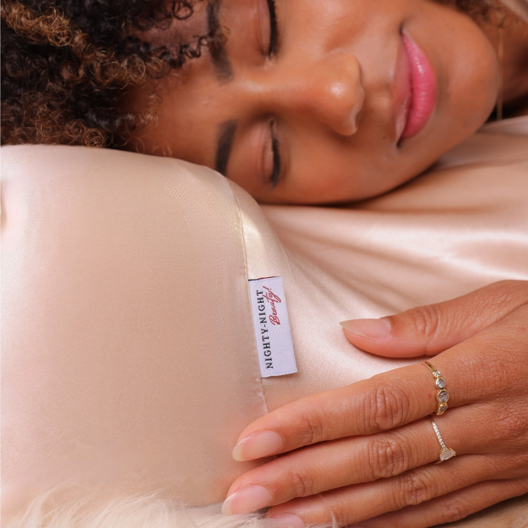 The Beautyx Pillow + Silk Pillowcase