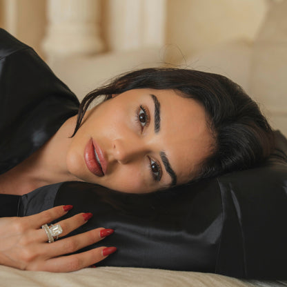 Bella Pillow + Silk Pillowcase