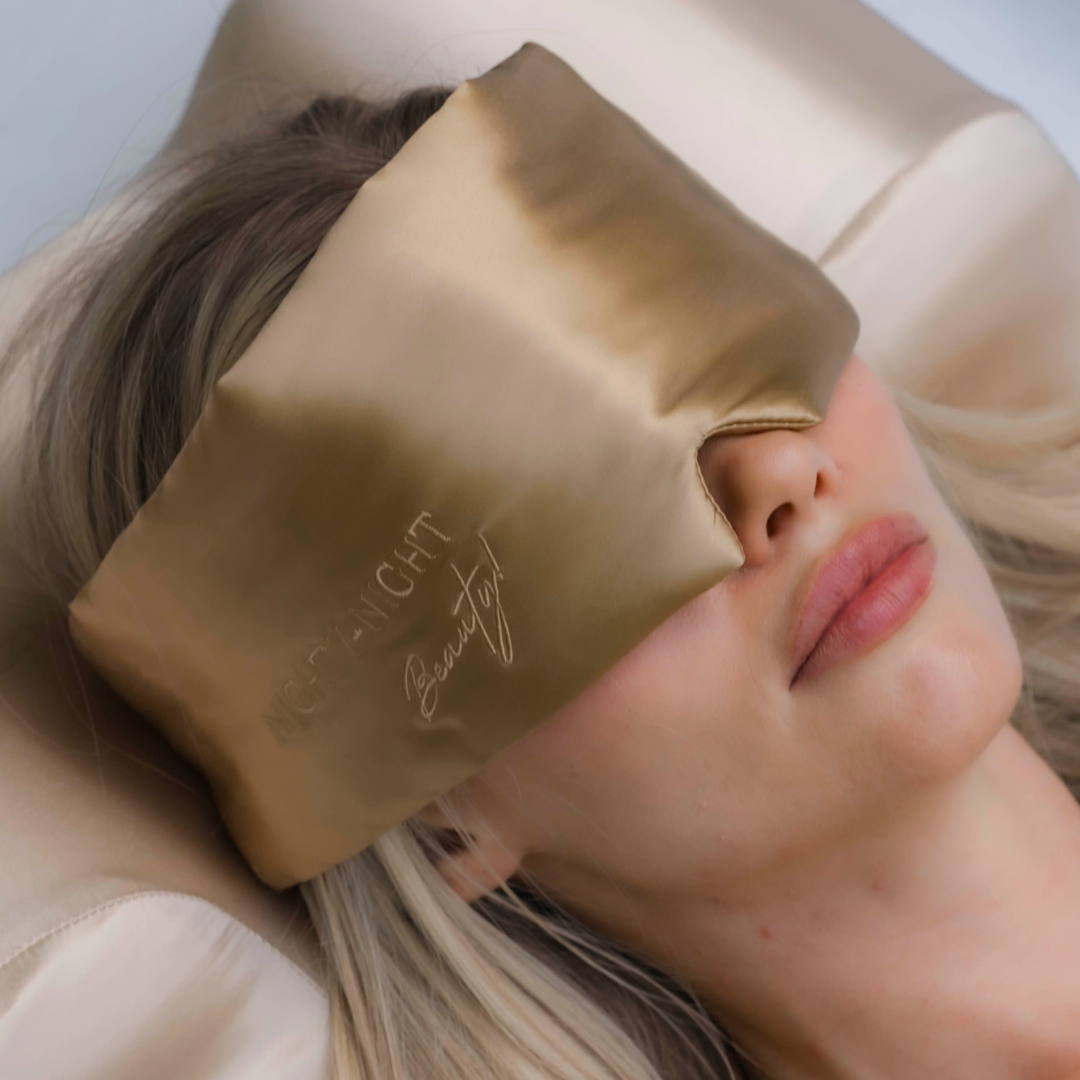 Nighty-Night Beauty Silk Blackout Mask