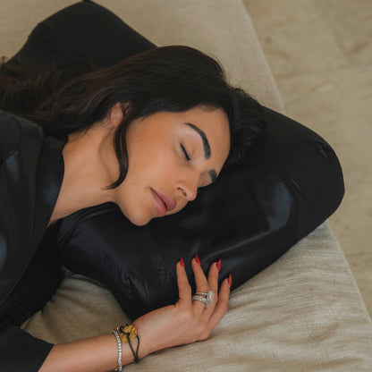 Bella Pillow + Silk Pillowcase