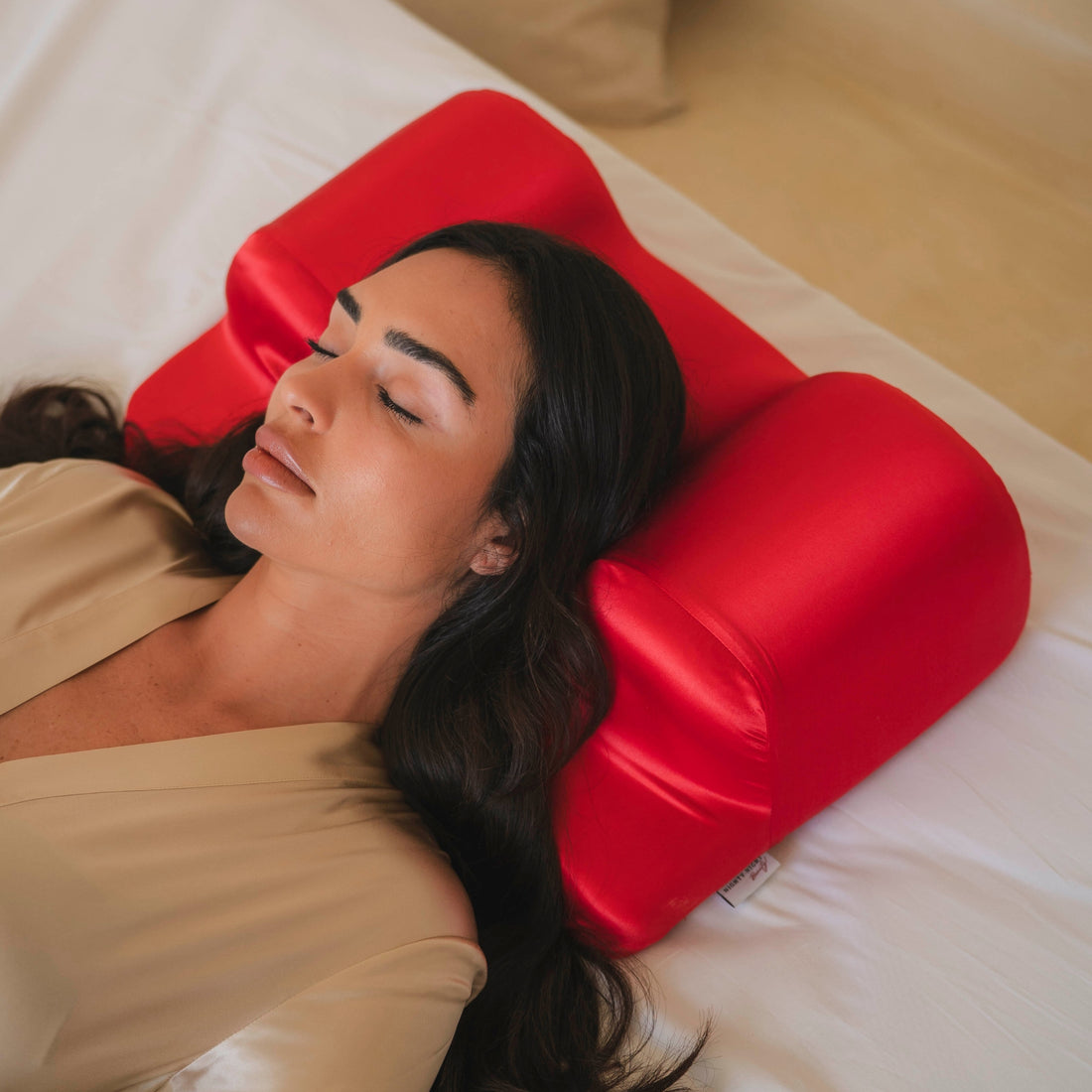 Glow Pillow + Silk Pillowcase