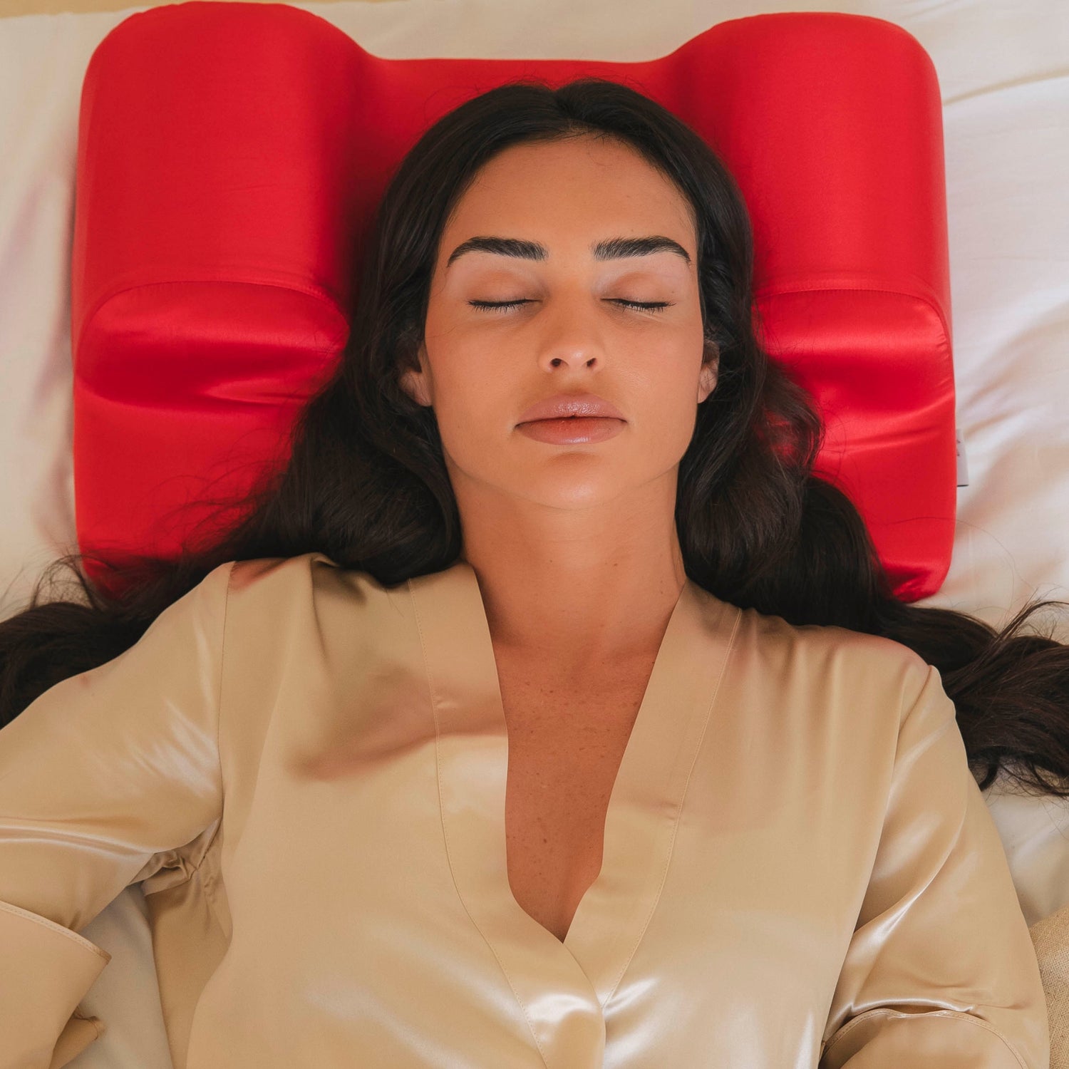 Glow Pillow + Silk Pillowcase