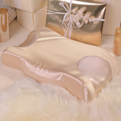 The Beautyx Pillow + Silk Pillowcase