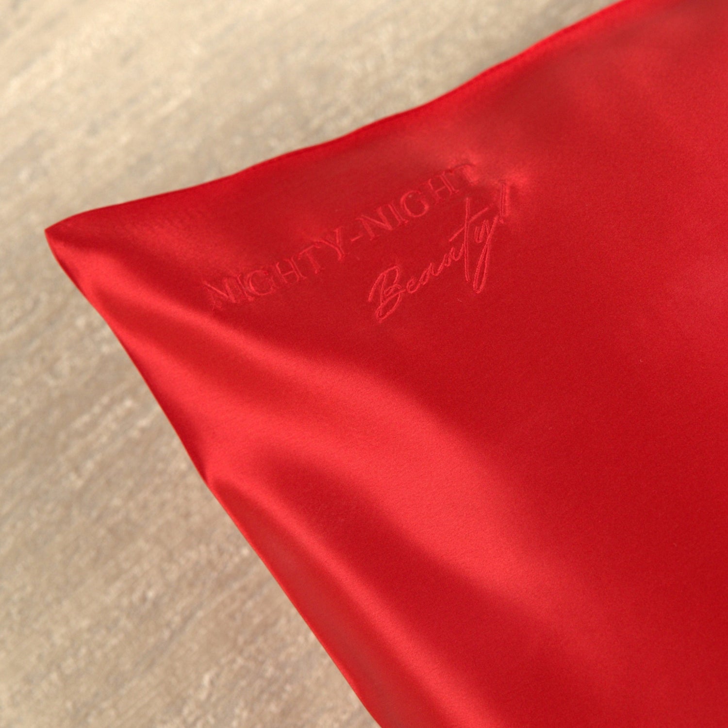 Nighty-Night Beauty Silk Pillowcase