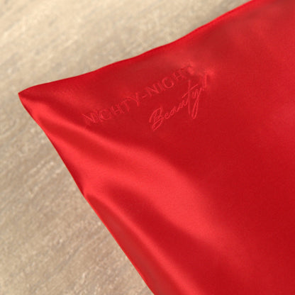 Nighty-Night Beauty Silk Pillowcase