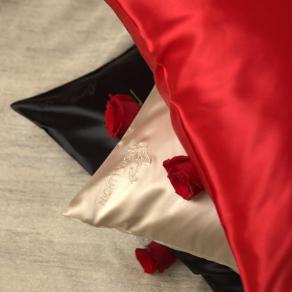 Nighty-Night Beauty Silk Pillowcase