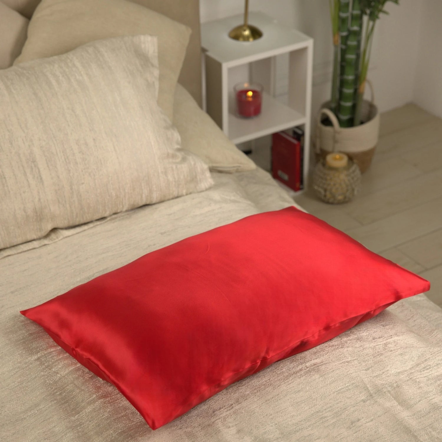 Nighty-Night Beauty Silk Pillowcase
