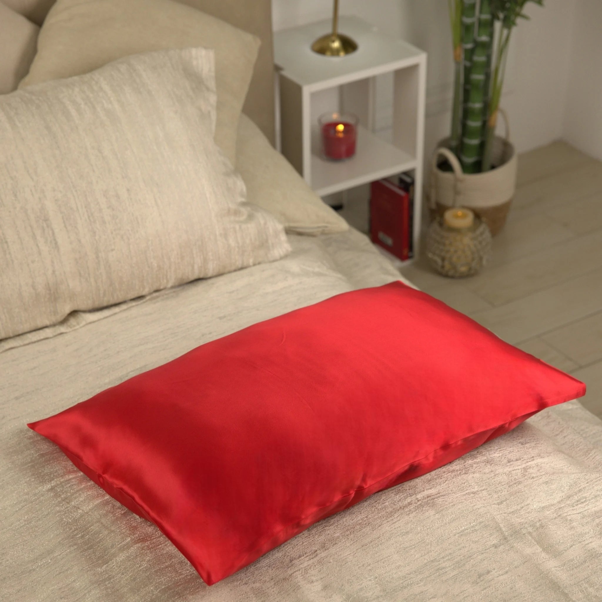 Nighty-Night Beauty Silk Pillowcase