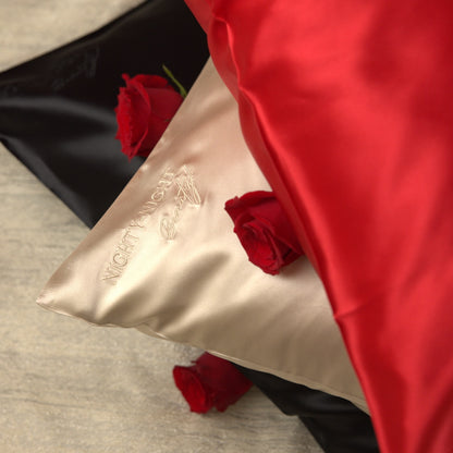 Nighty-Night Beauty Silk Pillowcase