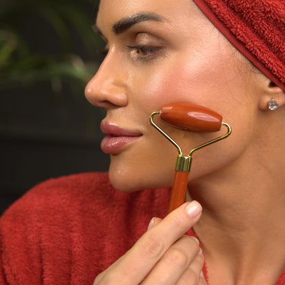 high-quality-red-stone-face-massager-roller-Nighty-Night-Beauty
