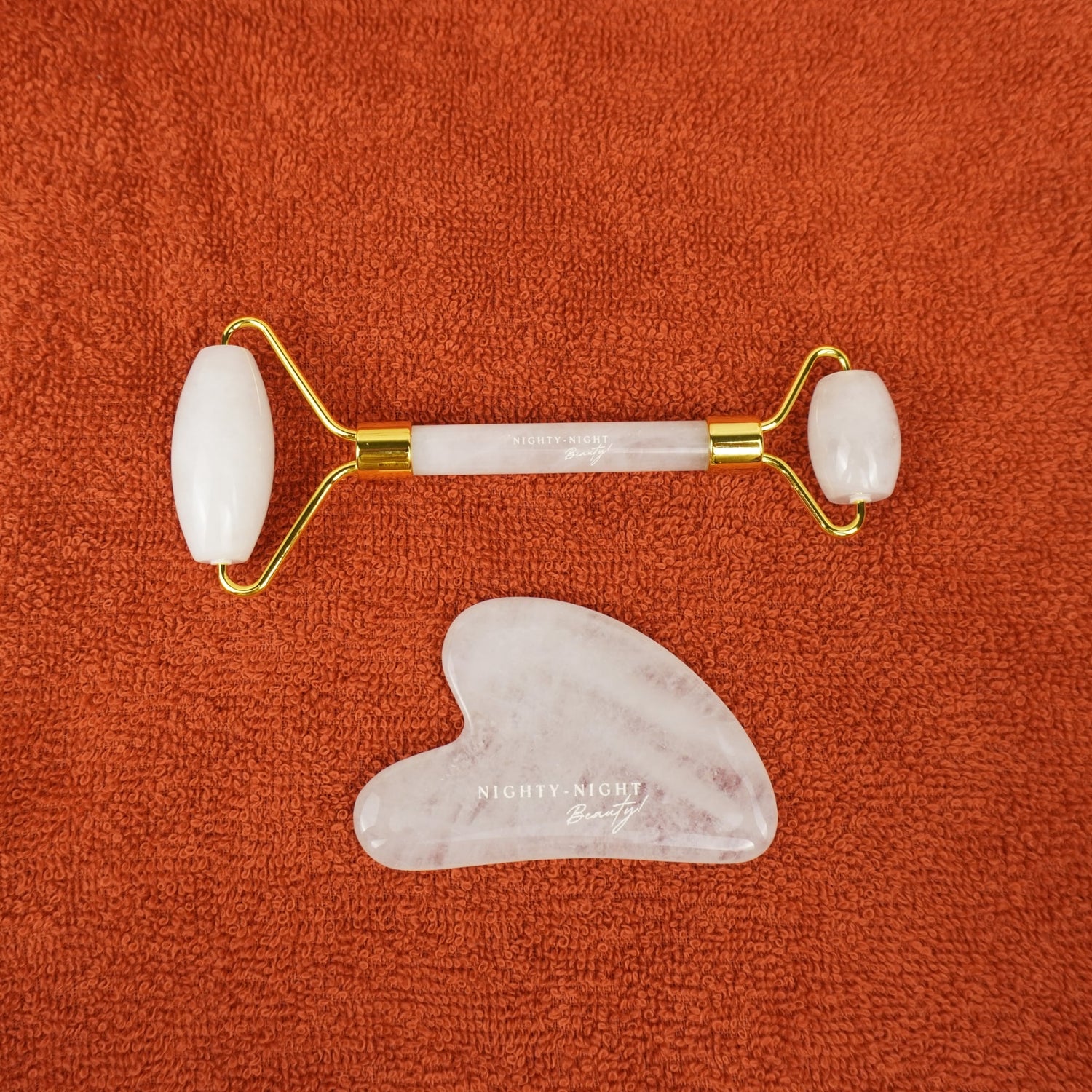 high-quality-white-quartz-gua-sha-roller-set-Nighty-Night-Beauty