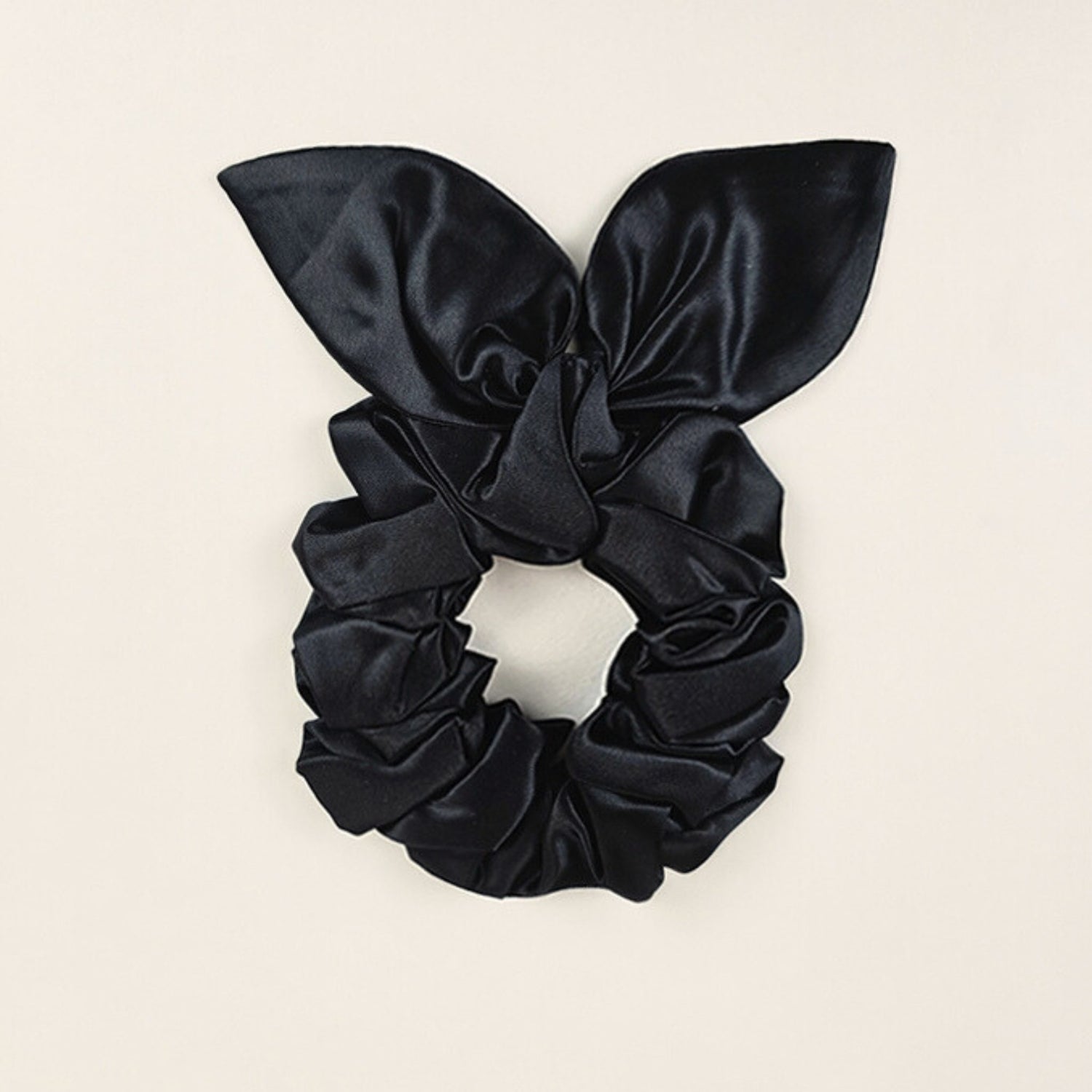Nighty-Night Beauty Silk Bunny Ear Scrunchies