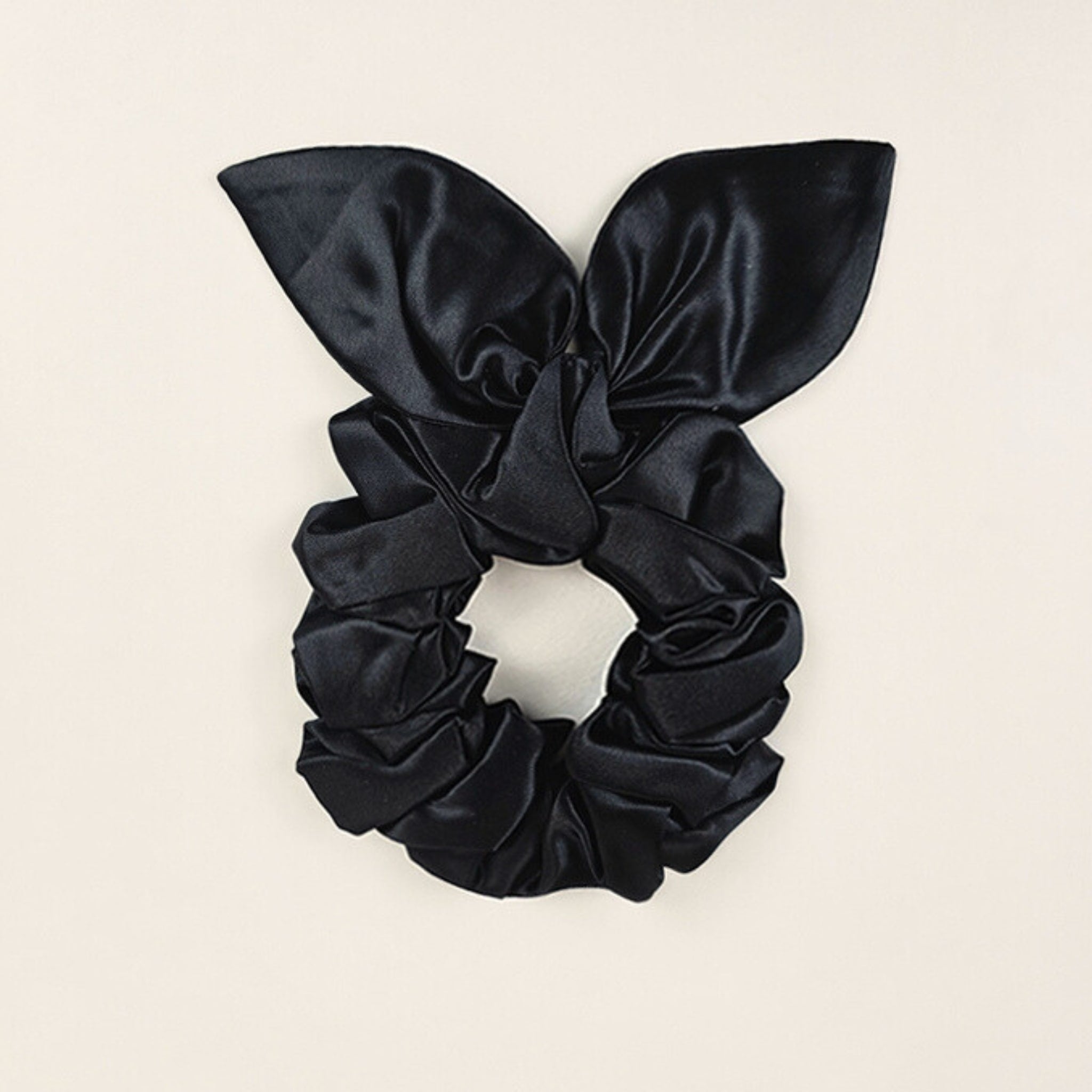 Nighty-Night Beauty Silk Bunny Ear Scrunchies