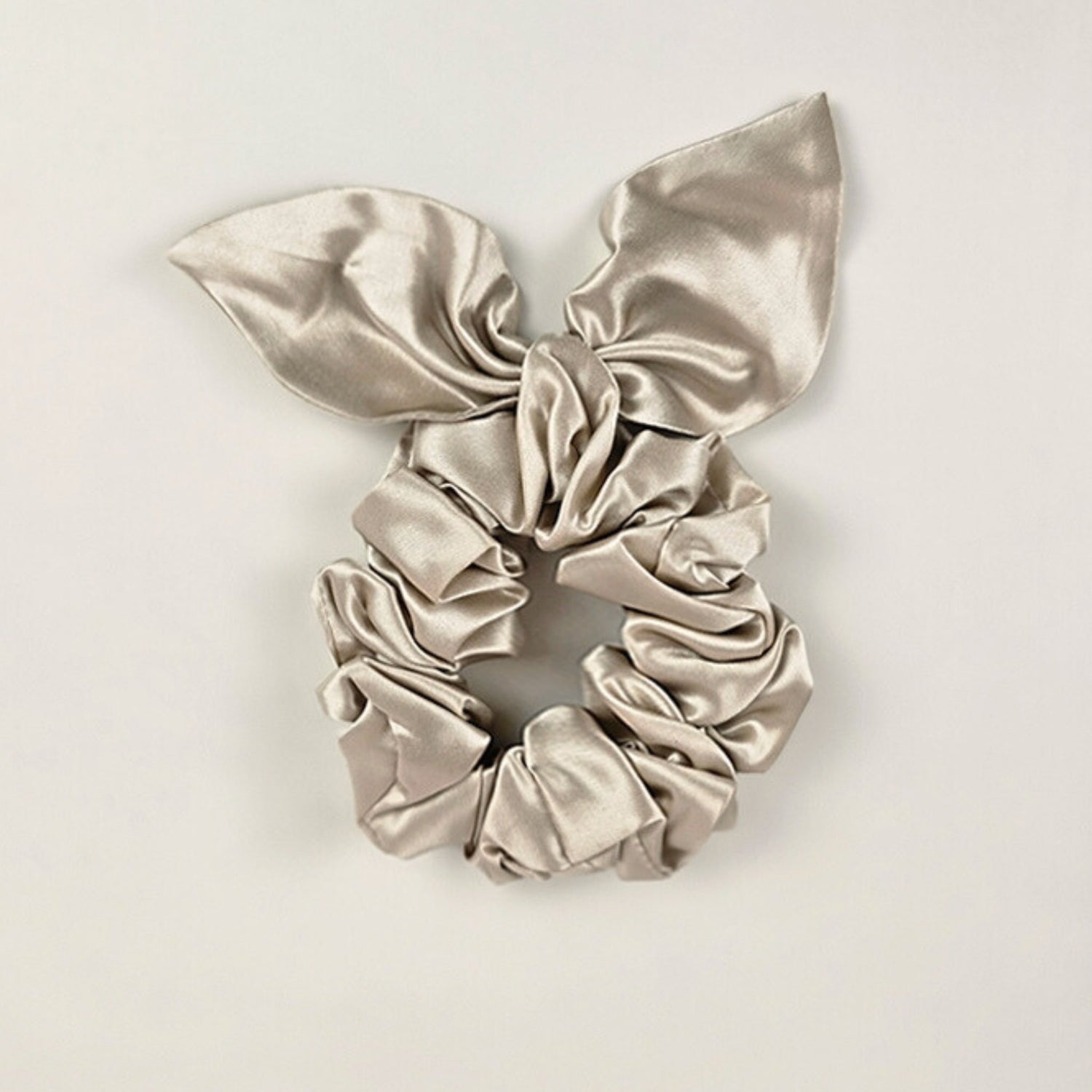Nighty-Night Beauty Silk Bunny Ear Scrunchies