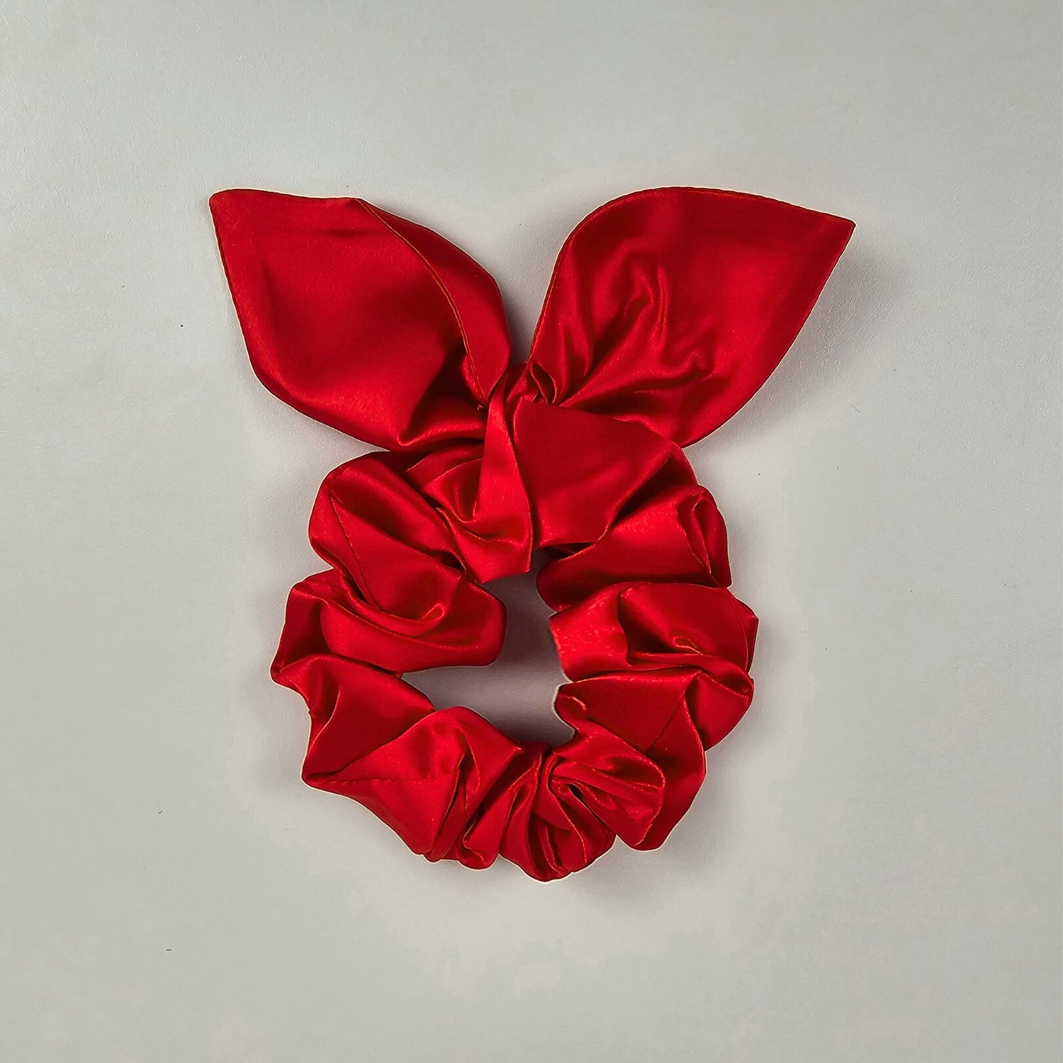 Nighty-Night Beauty Silk Bunny Ear Scrunchies