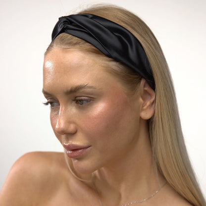 Nighty-Night Beauty Silk Headband