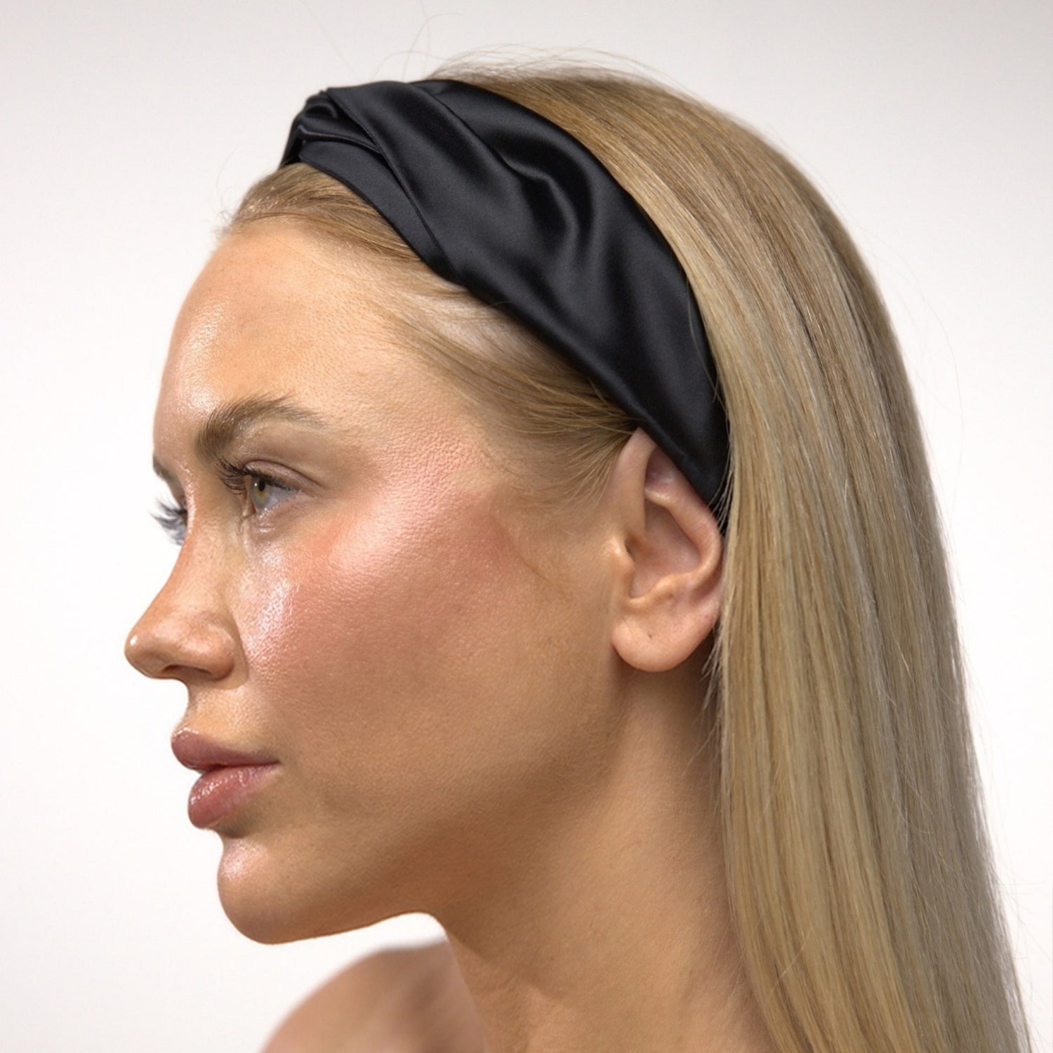 Nighty-Night Beauty Silk Headband