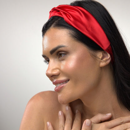 Nighty-Night Beauty Silk Headband