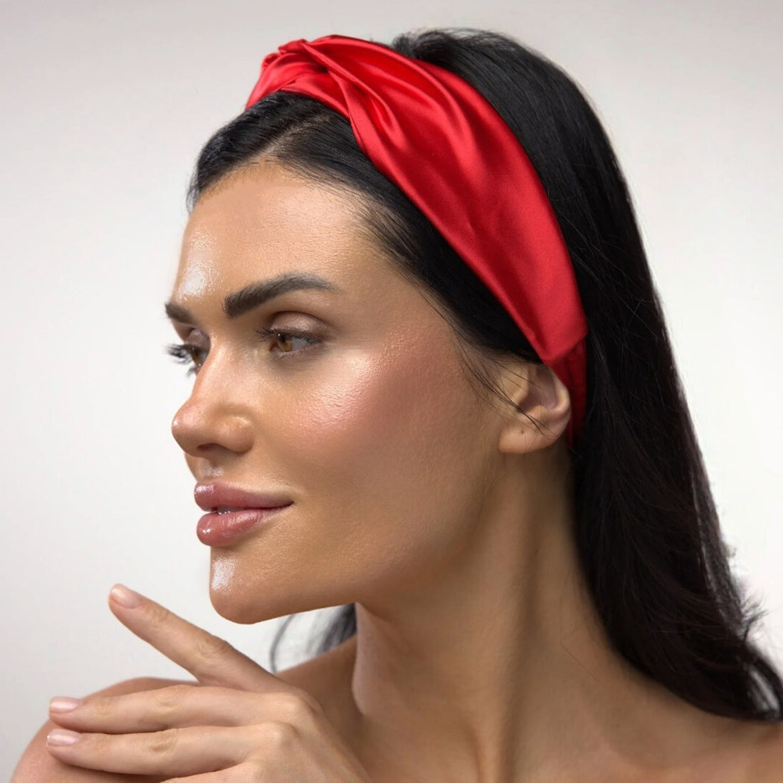 Nighty-Night Beauty Silk Headband