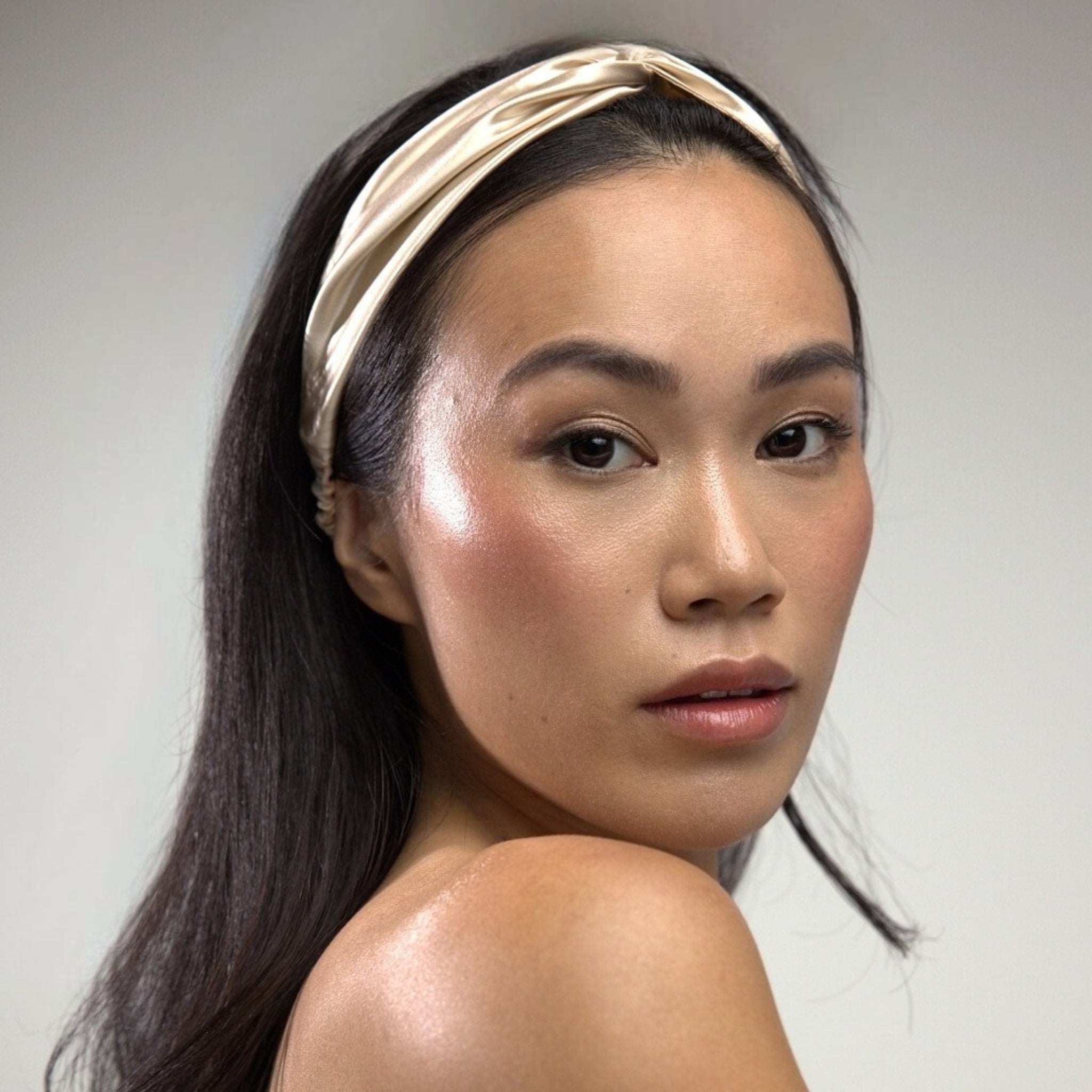 Nighty-Night Beauty Silk Headband