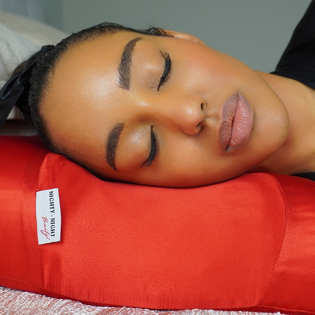 The Beautyx Pillow + Silk Pillowcase