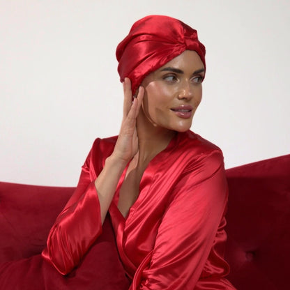 high-quality-luxury-silk-bonnet-red-haircare-Nighty-Night-Beauty